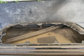 VW Polo 9N 9N3 Tür vorne links Fahrertür schwarz L041 2/3-Türer - Bild 2