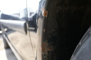 Skoda Octavia 1Z Kotflügel vorne rechts schwarz LF9R auch Kombi - Bild 2