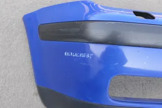 VW Golf 4 Stoßstange vorne Frontstoßstange Stoßfänger blau LW5Z SWR - Bild 2