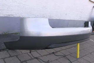 Audi A6 4B Kombi Avant Stoßstange hinten Heckstoßstange silber LY7W - Bild 6