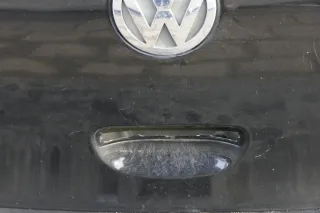 VW Polo 9N3 9N Heckklappe Kofferraumklappe Klappe schwarz L041 - Bild 4
