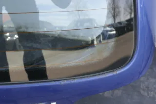 VW Passat 3B Kombi Variant Heckklappe Klappe hinten mit Scheibe blau LA5E mariti - Bild 6