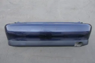 VW Polo Kombi Variant Stoßstange hinten Heckstoßstange blau LN5Y - Bild 1