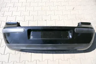 VW Golf 4 Limousine Stoßstange hinten Heckstoßstange Stoßfänger schwarz L041 sch - Bild 1