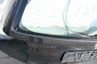 Passat 3B Kombi Variant Heckklappe Klappe hinten mit Scheibe schwarz LC9Z - ROST - Bild 2