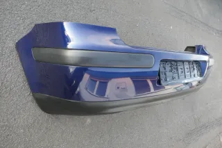 VW Golf 4 Limousine Stoßstange hinten Heckstoßstange Stoßfänger blau LB5N xxxx - Bild 6