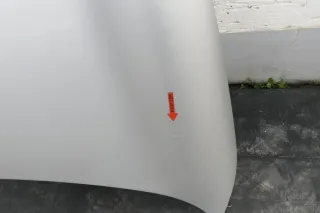 VW Lupo Motorhaube KLappe vorne silber LA7W - Bild 3
