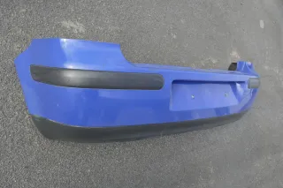 VW Golf 4 Limousine Stoßstange hinten Heckstoßstange Stoßfänger blau LW5Z jazzb - Bild 6