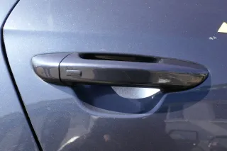 VW Passat 3C Kombi Variant Tür hinten rechts blau grau LC5F ohneAnbauteile - Bild 2