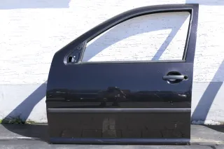 VW Golf 4 Bora Tür vorne links Fahrertür 4/5-Türer Kombi Variant schwarz LC9Z - Bild 1
