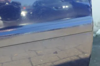 VW Passat 3B 3BG Kombi Variant Tür hinten rechts blau LB5N indigoblau + Scheibe - Bild 5