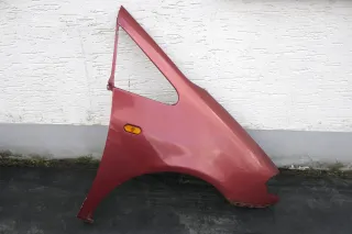VW Sharan Kotflügel rechts vorne rot LC3M bis ca. Ende 1999 passend - Bild 1