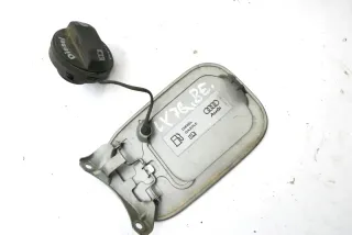 Audi A4 8E B6 Tankdeckel Tankklappe Tank Deckel Klappe Silber LY7Q - Bild 2