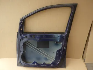 VW Touran 1T 1T3 Tür vorne rechts Beifahrertür blau LB5N indigoblau blue - Bild 2