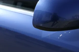 Audi A4 B6 B7 8E Spiegel Außenspiegel rechts elektrisch verstellbar blau LZ5W - Bild 3