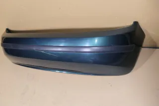 Skoda Fabia 6Y Limousine Stoßstange hinten Heckstoßstange Stoßfänger grün 9572 - Bild 4