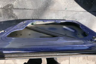 VW Touran 1T3 1T Tür vorne rechts Beifahrertür blau LL5M ohne Anbauteile - Bild 2