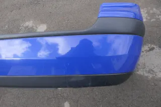 VW Golf 4 Bora Kombi Stoßstange hinten Heckstoßstange Stoßfänger blau LA5C - Bild 5