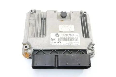 VW Golf 5 Plus 5M Steuergerät 2.0 TDI 103kw 140PS BMM Motor 03G906021QE