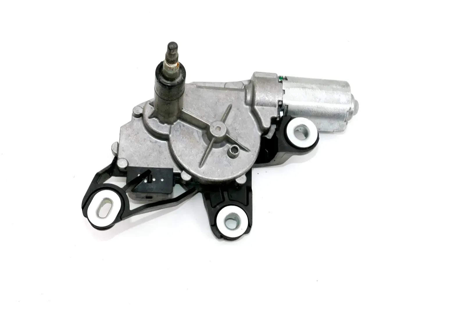 VW Touran Wischermotor Motor Scheibenwischer hinten 1T0955711 Heckwischer - Bild 1