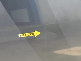 Skoda Octavia 1Z Kombi+Limo Tür vorne rechts Beifahrertür grau LF8J OhneAnbau - Bild 3