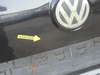 VW Passat 3C Kombi Variant Heckklappe Klappe Scheibe schwarz LC9X ohneAnbauteile - Bild 7