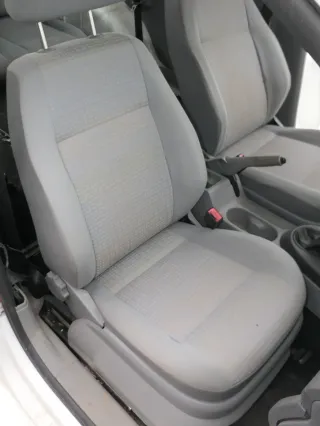 VW Caddy 3 2K für Post Sitz vorne rechts Beifahrersitz + Schiene + Gurt - Bild 1