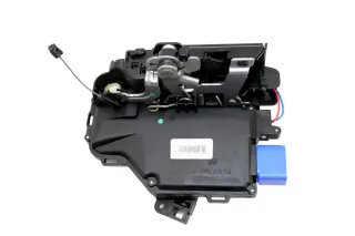 VW Caddy 2K Tür Türschloß mit Zentralverriegelung vorne links 3D1837015AP - Bild 1