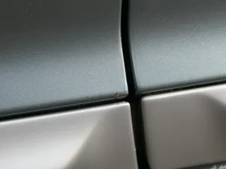 Audi A6 4F C6 Tür Türblatt +Rahmen vorne links Fahrertür grau LY7E -Allroad - Bild 4