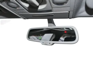 Audi A6 4F Spiegel Innenspiegel automatisch abblendbar grau 8R0857511A silber - Bild 1