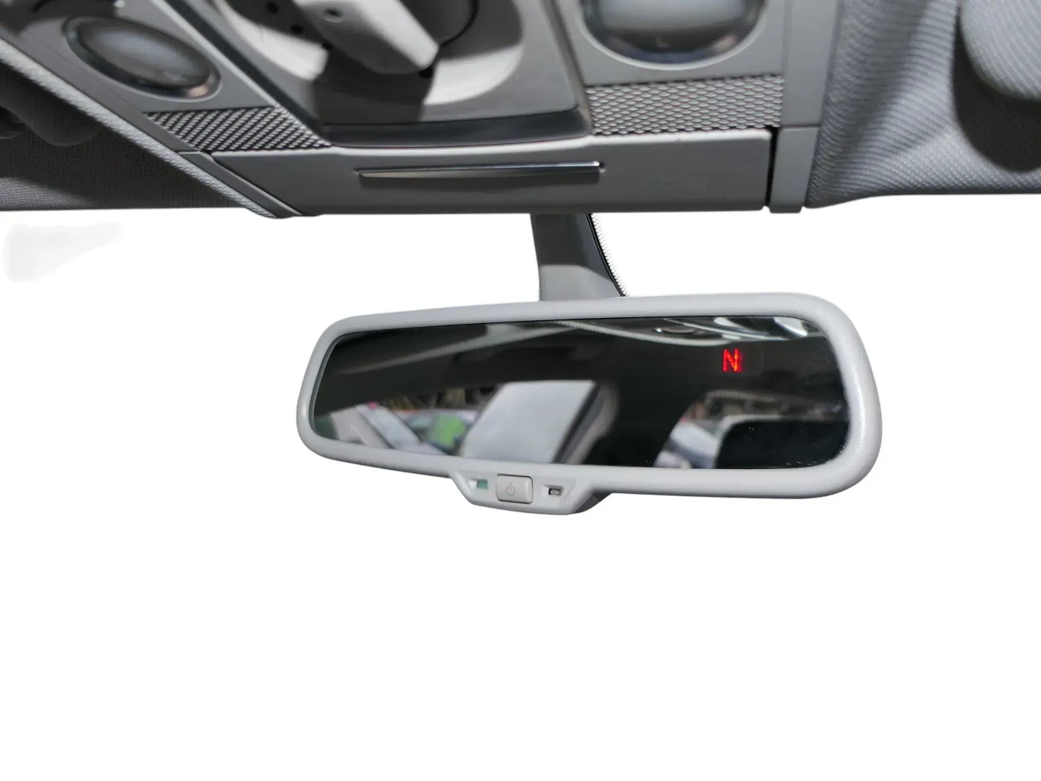 Audi A6 4F Spiegel Innenspiegel automatisch abblendbar grau 8R0857511A silber - Bild 1