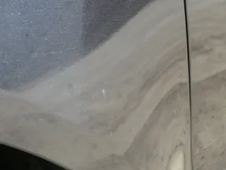 VW Polo 9N3 Kotflügel vorne links schwarz LC9Z - Bild 8