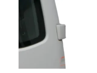 1x VW T% Scharniere für Tür für Flügeltür rechts hinten oben weiß - Bild 2