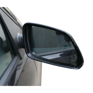 VW Polo 9N 9N3 elektrischer Spiegel Außenspiegel rechts LC9Z schwarz Blinker - Bild 1