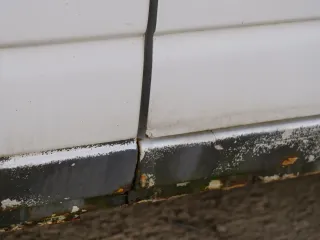 VW T4 Tür vorne rechts weiß R902 Beifahrertür Caravelle 7D0831056C ohneAnbauteil - Bild 8