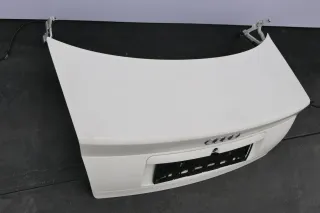 Audi A4 B5 Heckklappe hinten Klappe Kofferraumklappe Limousine weiß LY9G - Bild 4
