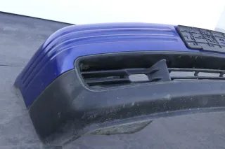 Seat Arosa 6H Stoßstange Frontstoßstange vorne blau LS5N bis ca. Bj.1999 - Bild 7