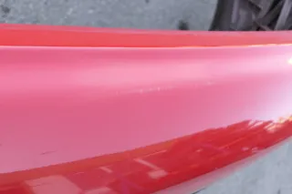 Audi A4 B5 Limousine Stoßstange hinten Heckstoßstange rot LY3H biscaBj99 - Bild 8