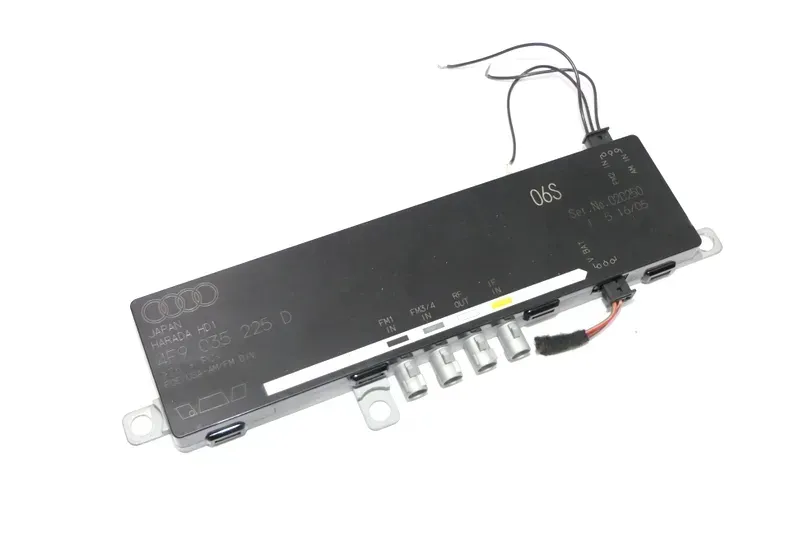 Audi A6 4F Avant Antenne 4F9035225D original Verstärker Antennenverstärker - Bild 1