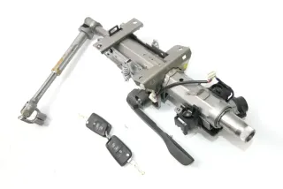 VW Golf 7 5G Zündschloß Schloß Zündung 2x Schlüssel Lenksäule - Bild 1