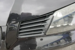 Seat Ibiza 6L Stoßstange Frontstoßstange vorne schwarz LC9Z bis ca.Anfang 2006 c - Bild 2