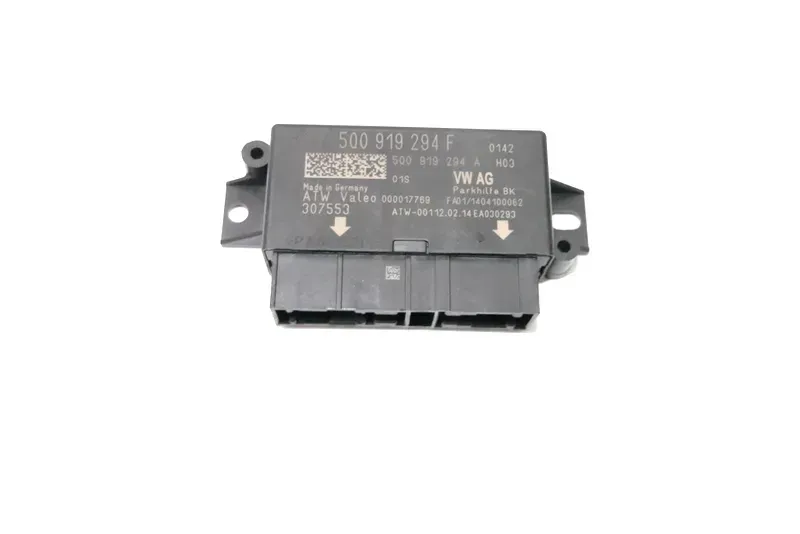 VW Polo 6R 6C Golf 7 Steuergerät Einparkhilfe 5Q0919294F Parkhilfe PDC - Bild 1