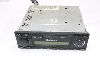 Skoda Octavia 1U Radio Symphony CD- Player 1U0035161D mit Code - Bild 1