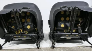 VW Polo 6N2 6N Ibiza 6K Sitz vorne links Fahrersitz+rechts 2/3-Türer Sitzheizung - Bild 7
