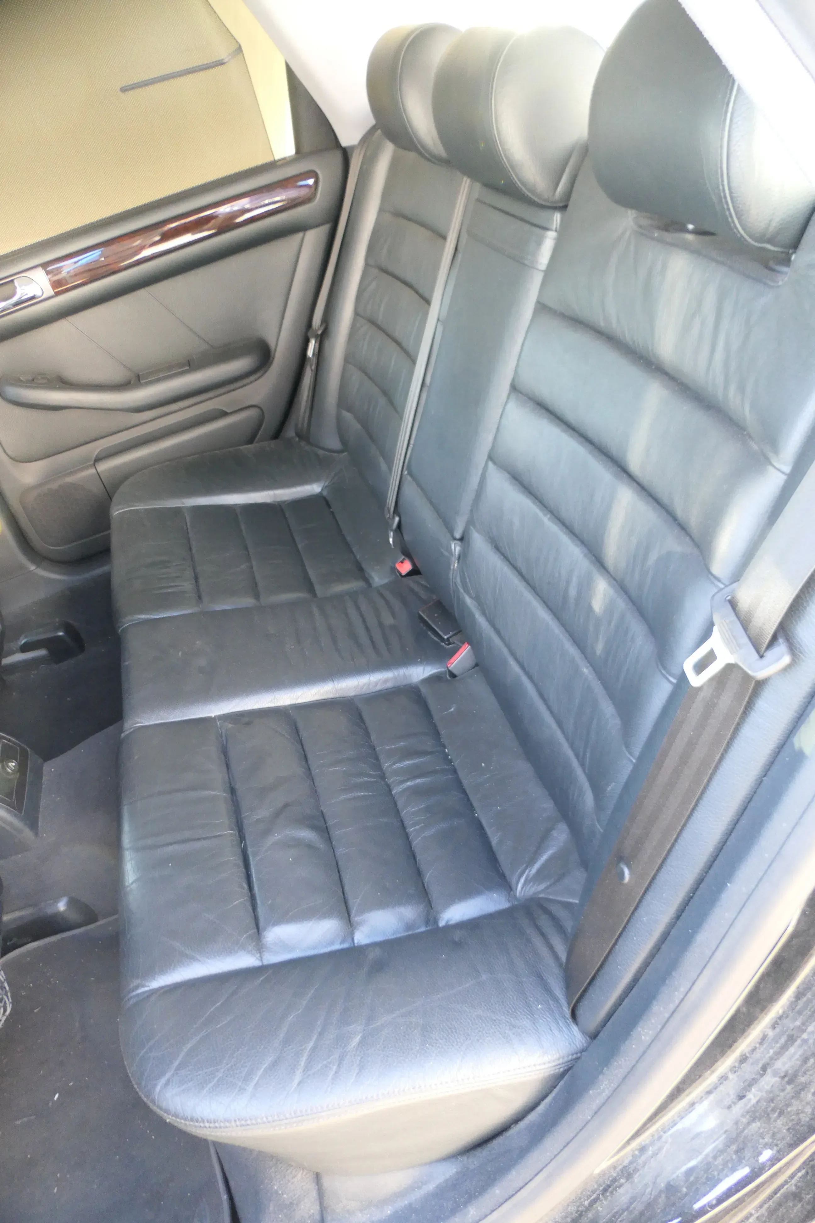 Audi A6 4B Avant Kombi Rückbank Rücksitzbank Sitz Rücksitz Leder Cricket - Bild 1