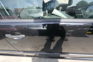 Skdoa Fabia 6Y Kombi + Limousine Tür vorne rechts Beifahrertür schwarz LF9R - Bild 2