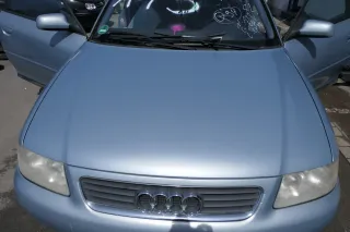 Audi A3 8L Motorhaube Frontklappe Haube blau Kristalblau LY7R auch für Facelift - Bild 1