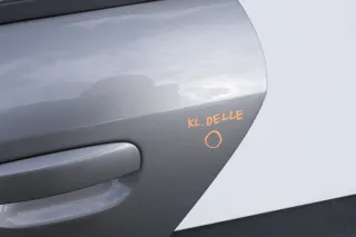 Audi A4 B6 8E Türblatt Tür hinten links grau LY7Q Kombi Avant - Bild 4