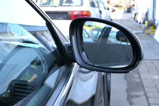 VW Passat 3BG elektrischer Spiegel Außenspiegel rechts schwarz LC9Z Blinker - Bild 2
