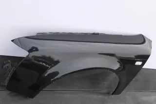 Audi A4 8E B6 Kotflügel vorne links schwarz LZ9W ebonyschwarz perle - Bild 3
